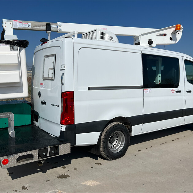 Lifted sprinter best sale van for sale